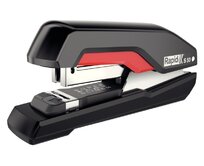 Rapid stolní sešívačka Supreme S50 SuperFlatClinch™, 50 listů, černá/červená
