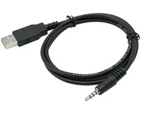 Transcend TS-DBK5 napájecí kabel pro kameru DrivePro Body 30, 60, 70, 1m, černý