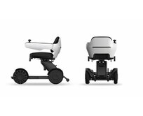 Lehký skládací elektrický invalidní vozík EL-KO
