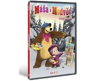 Máša a medvěd - Olejomalba část 5., DVD