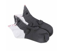 Pletené ponožky - žralok