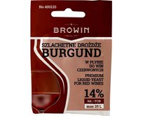 Browin Vinné kvasinky tekuté BURGUND 20ml - 14 %
