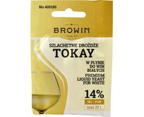 Browin Vinné kvasinky tekuté TOKAY - 20 ml