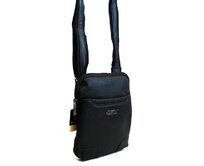 Crossbody taška Bellugio no. 36 černá černá, syntetická kůže, měkký materiál