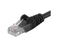 PremiumCord Patch kabel UTP RJ45-RJ45 Cat.5e 1 m, červený