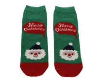PESAIL Veselé vánoční kotníkove ponožky 35-38 35-38, 90% vlna, 5% bavlna, 5% acryl