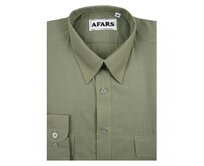 Afars košile společenská dlouhý rukáv Varianta: 38 Zelená
