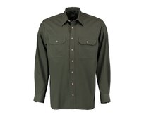 Orbis textil Orbis košile tmavě zelená 0745/57 dlouhý rukáv Varianta: 2XL Zelená, 100% bavlna