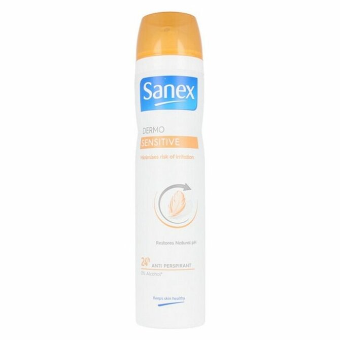 Deodorant sprej Dermo Sensitive Sanex (250 ml)