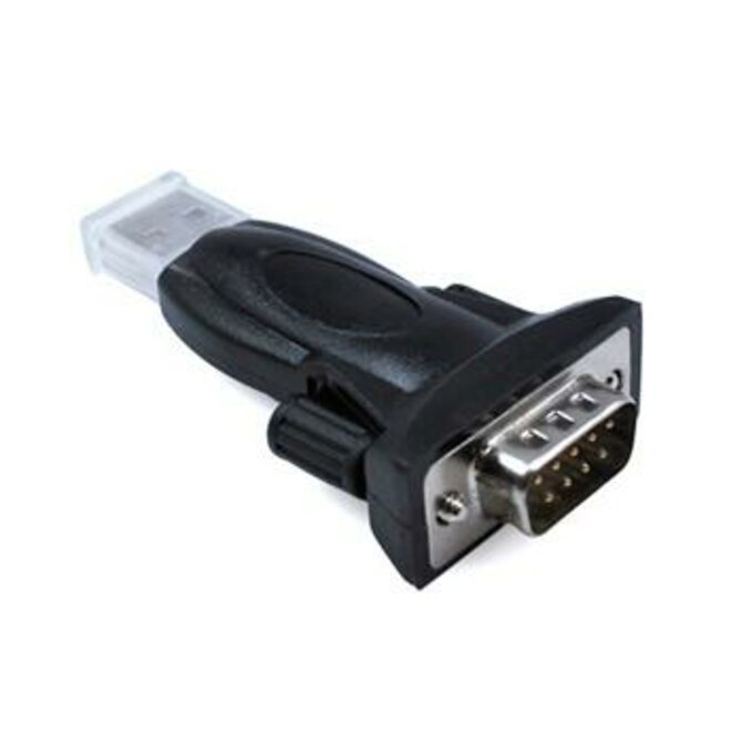 PremiumCord USB - RS232 Černo-žlutá