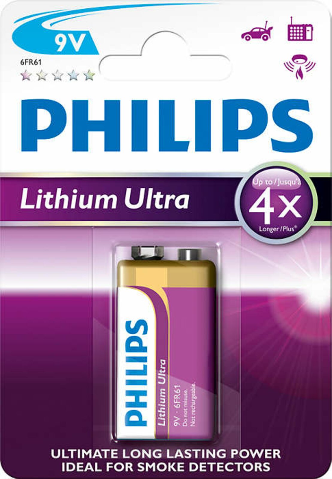 Philips 198 аккумулятор