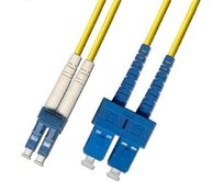 OPTIX LC/UPC-SC/UPC Optický patch cord 09/125 2m G657A