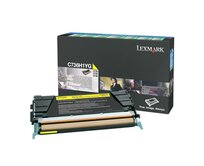 Lexmark C736, X736, X738 Yellow High Yield Return Programme Toner Cartridge (10K)