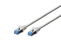 Digitus Patch Cable, SF-UTP, CAT 5e, AWG 26/7, měď, šedý 2m