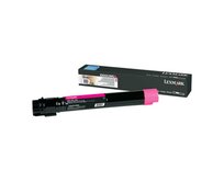 Lexmark X950, X952, X954 Magenta Extra High Yield Toner Cartridge (22K)