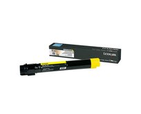 Lexmark X950, X952, X954 Yellow Extra High Yield Toner Cartridge (22K)