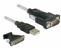 Delock Adaptér USB 2.0 > sériový port