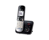 Panasonic KX-TG6821FXB, bezdrát. telefon, záznamník