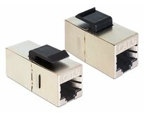 Delock Keystone Module RJ45 samice > RJ45 samice Cat.6, spojka