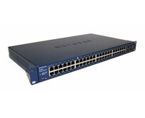 Netgear 48xGbE, 4xSFP shared, SMART SWITCH, static routing, IPv6, LAGs