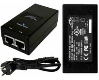 Ubiquiti POE-24, PoE adapter 24V/1A (24W), včetně napájecího kabelu