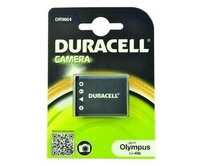 DURACELL Baterie - DR9664 pro Olympus, Nikon NP-45, černá, 630 mAh, 3.7V