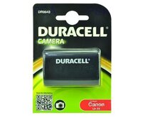 DURACELL Baterie - DR9943 pro Canon LP-E6, černá, 1400 mAh, 7.4V