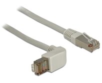 Delock Cable RJ45 Cat.5e SFTP pravoúhlý / přímý 0,5 m