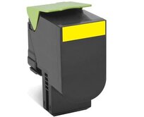 Lexmark toner 80C2SYE / Yellow / 2 000 stran / Corporate 