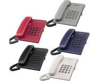 Panasonic KX-TS500FXW - jednolinkový telefon, bílý