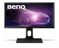 BenQ LCD BL2420PT 23.8" IPS/2560x1440/8bit/5ms/DP/HDMI/DVI/VGA/USB/Jack/VESA/repro/pivot/100% sRGB/Rec.709