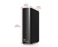 WD Elements Desktop 4TB Ext. 3.5" USB3.0, Black