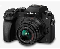 Panasonic DMC-G7KEG-K černý + LUMIX 14-42mm