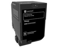 Lexmark CS720, CS/CX725 černá corporate tonerová kazeta, 7000