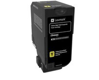 Lexmark CX725 Yellow High Yield Corporate Toner Cartridge - 16 000 stran