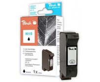 PEACH kompatibilní cartridge HP C6615D No.15, Black, 44 ml