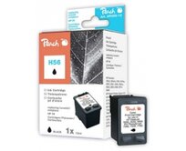 PEACH kompatibilní cartridge HP C6656A No.56, Black, 23 ml