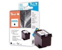 PEACH kompatibilní cartridge HP CC641E No.300, Black, 19 ml