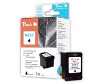 PEACH kompatibilní cartridge HP C9364E No.337, Black, 19 ml