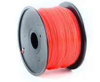 GEMBIRD Tisková struna (filament), PLA, 1,75mm, 1kg, červená