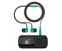 Energy Sistem MP3 Clip Bluetooth Mint (8GB, MicroSD, FM, sluchátka)