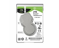 Seagate BarraCuda HDD, 2TB, 2.5", SATAIII, 128MB cache, 5.400RPM