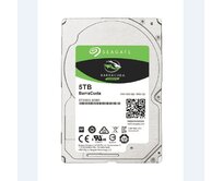 Seagate BarraCuda 2.5" HDD, 5TB, 2.5", SATAIII, 128MB cache, 5.400RPM