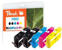 PEACH kompatibilní cartridge HP No. 903, Multi-Pack-Plus, 2x bk, 1x c,m,y