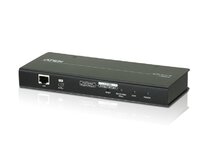 ATEN 1-Local/Remote Share Access Single Port VGA KVM over IP Switch (1920 x 1200)