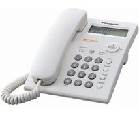 Panasonic KX-TSC11FXW - jednolinkový telefon, bílý