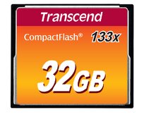 Transcend 32GB CF (133X) paměťová karta (MLC)