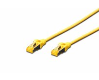 Digitus CAT 6A S-FTP patch cable, Cu, LSZH AWG 26/7, length 2 m, color yellow