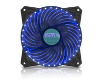 EVOLVEO ventilátor 120mm, LED 33 bodů, modrý