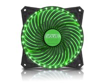 EVOLVEO ventilátor 120mm, LED 33 bodů, zelený